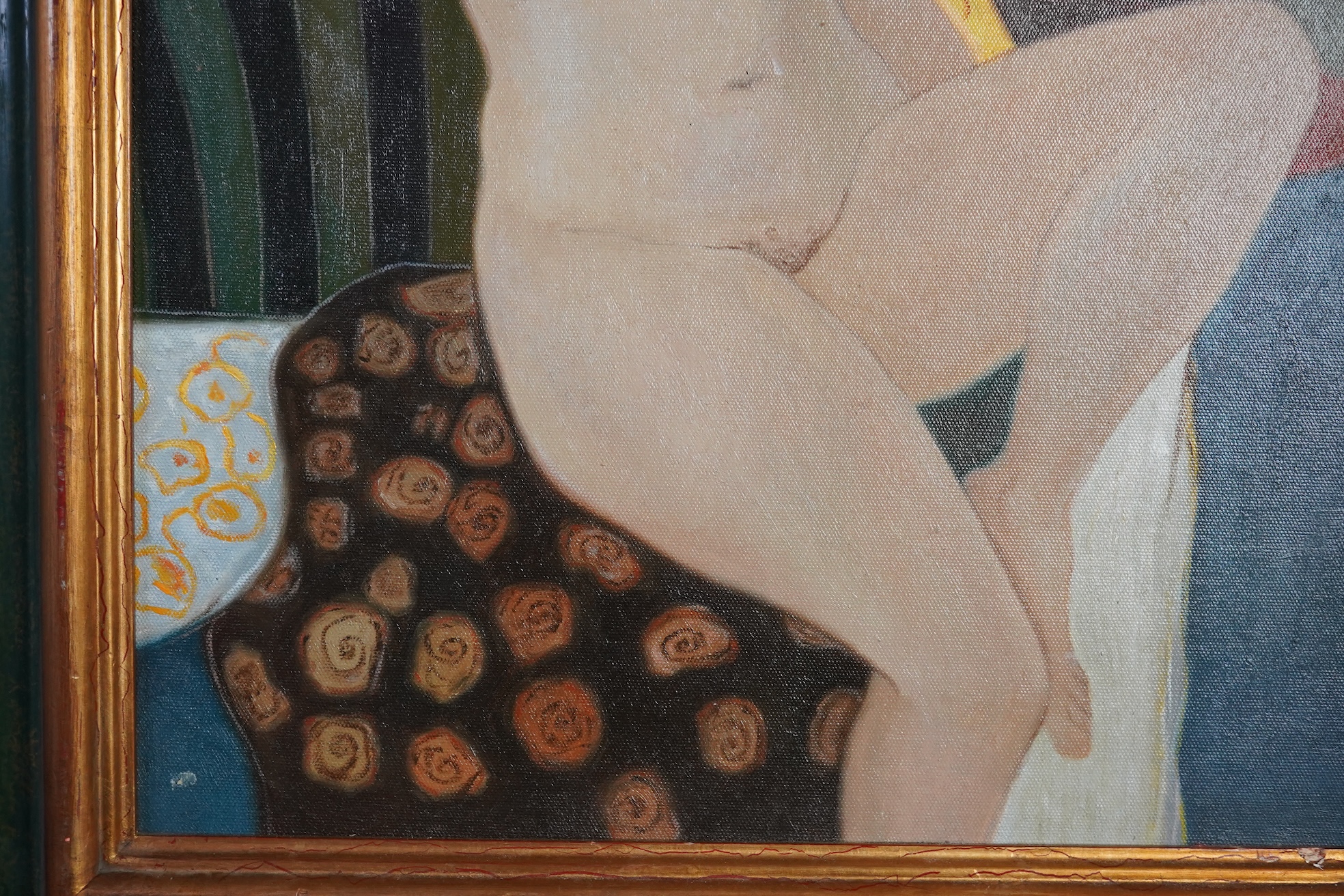 Itzchak (Isaac) Tarkay, Israeli 1935-2012, Nude study